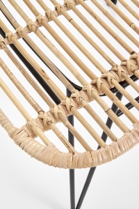 Scaun Gradina K 337 Rattan Natural - Img 5