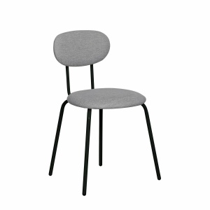 Scaun Jord Gri/Negru