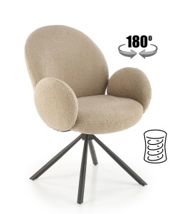Scaun K 498 Cappucino