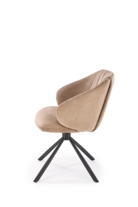 Scaun K 533 Cappuccino/Negru - Img 4