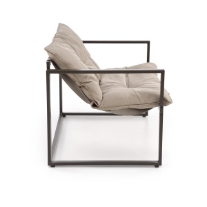 Set Breeze Garden (Canapea+2 Scaune+Masuta Cafea) Maro Inchis/Capp. - Img 11