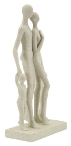 Statueta Family Piatra 012038000F - Img 3