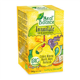 Immunitás tea gyógynövényekből és gyümölcsökből