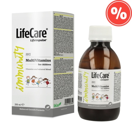 Life Impulse vitamin gyerekeknek 237 ml 2 év-től- a harmonikus fejlődés záloga