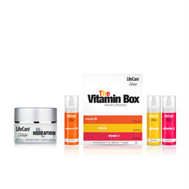 Bőrápoló csomag, THE Vitamin BOX + ULTRA hidratáló krém,