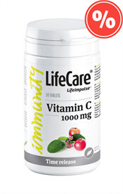 C-vitamin, 1000 mg - hosszú felszívódás