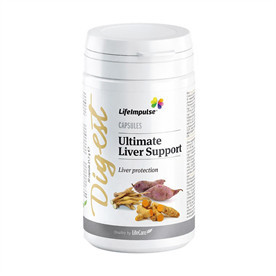 Ultimate Liver Support szilimarin elősegitti minden májbetegségben