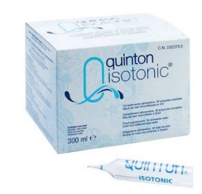 Quinton isotronic plasma 30 fiola-Sejtek regenerálódása