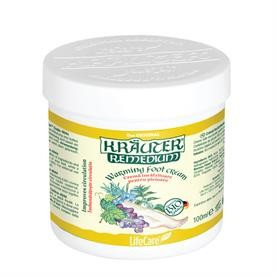 Lábmelegítő krém, hideg lábakra 100 ml