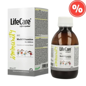 Life Impulse vitamin gyerekeknek 237 ml 2 év-től- a harmonikus fejlődés záloga