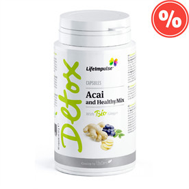 Acai New formula - BIO gyömbérrel javítja a májfunkciót