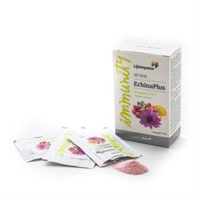 EchinaPlus 10 tasak – echinaceával, propolisszal és C- vitaminnal