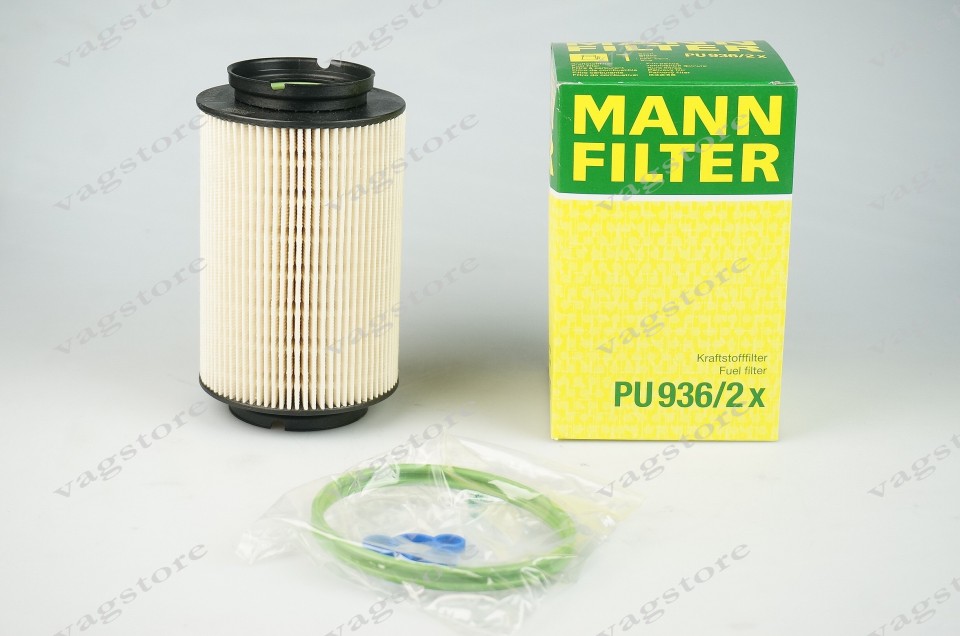 MANN-FILTER PU936/2X Fuel Filter – Fits VW Jetta 1.9 Diesel 2005-2006 2009-2010