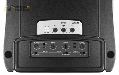 Amplificator auto Audison Voce AV 5.1k, 5 canale, 1650W - Img 2