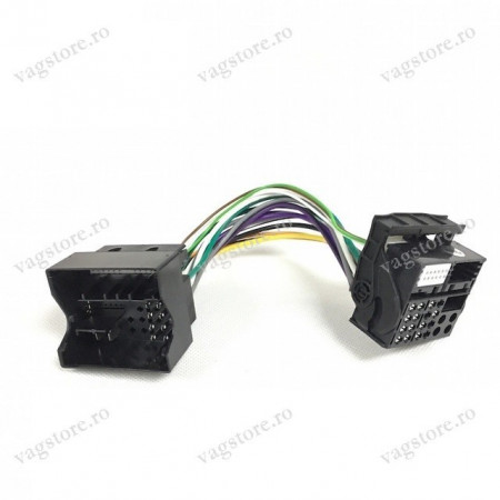 Cablaj adaptor unitate media de platforma MQB 52pini la PQ (RCD /RNS)
