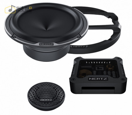 Difuzoare auto Hertz Mille Legend MLK 165.3, set sistem 2 cai, 165mm, 150W RMS