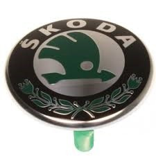 Emblema Centrala ORIGINALA Skoda