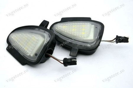 Lumini Sub Oglinzi exterioare / Puddle light Led Golf 6 / Jetta MK6 /Touran