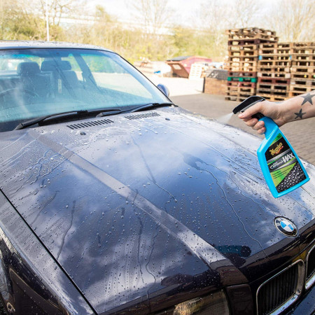 MEGUIARS HYBRID CERAMIC WAX SPRAY CEARA CERAMICA 769 ML - Img 2