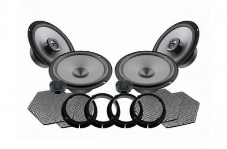 Pachet difuzoare auto Hertz Uno dedicat Volkswagen Passat, Bora (1998 - 2005) - Img 6