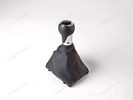 Schimbator Viteze Original Cutie Manuala AUDI A4 / A5 Cusatura Rosie