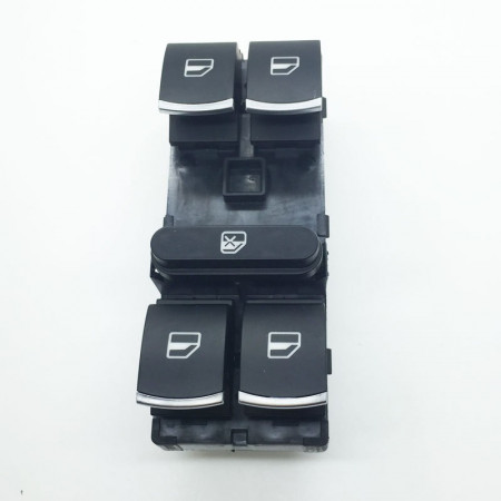 Comutator Butoane Geamuri Electrice ornament crom pentru Seat / Skoda