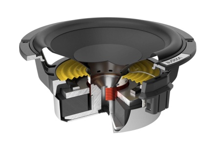 Difuzoare auto Audison VOCE II AV 6.5P II componente, 165mm, 150W RMS, 4?, set 2 difuzoare - Img 5
