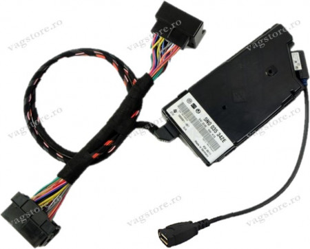 Interfata Media IN MDI usb aux ORIGINALA pentru VW SKODA RNS510 / RCD510 RNS 315