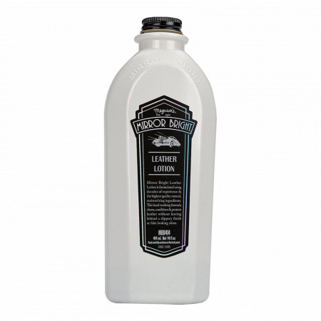 MIRROR BRIGHT LEATHER - MEGUIARS SOLUTIE PROTECTIE PIELE, 414 ML