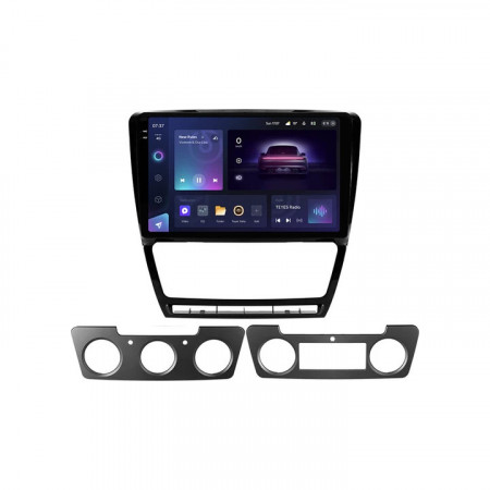Navigatie Auto Teyes CC3 2K 360° Skoda Octavia 2 2008-2013 6+128GB 10.36"" QLED Octa-core 2Ghz"," Android 4G Bluetooth 5.1 DSP