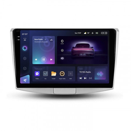 Navigatie Auto Teyes CC3 2K 360° Volkswagen Passat B6 2005-2010 6+128GB 10.36"" QLED Octa-core 2Ghz"," Android 4G Bluetooth 5.1 DSP