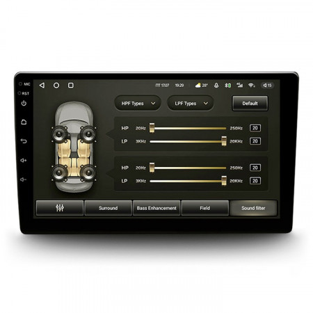 Navigatie Auto Teyes CC3 2K Seat Leon 3 2012-2020 4+64GB 9.5&quot; QLED Octa-core 2Ghz, Android 4G Bluetooth 5.1 DSP - Img 6