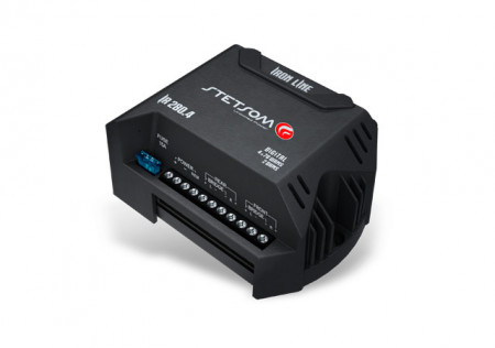 Pachet Subwoofer auto Hertz DST 30.3B + Amplificator Stetsom IR 280.1 + kit de cabluri complet - Img 4