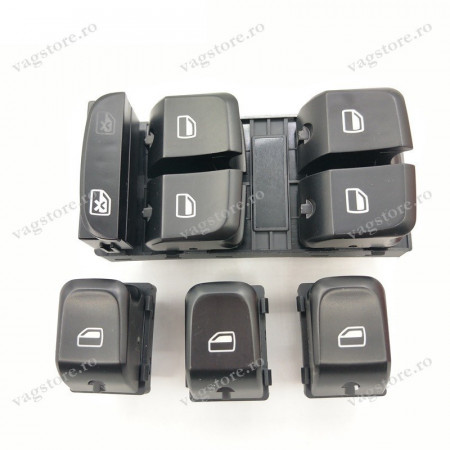 Set butoane geamuri electrice Audi A4 A5 Q5