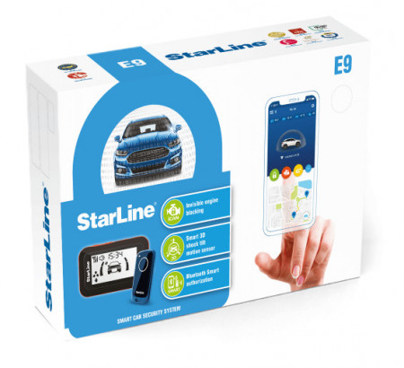 Alarma auto StarLine E9 v2 MINI