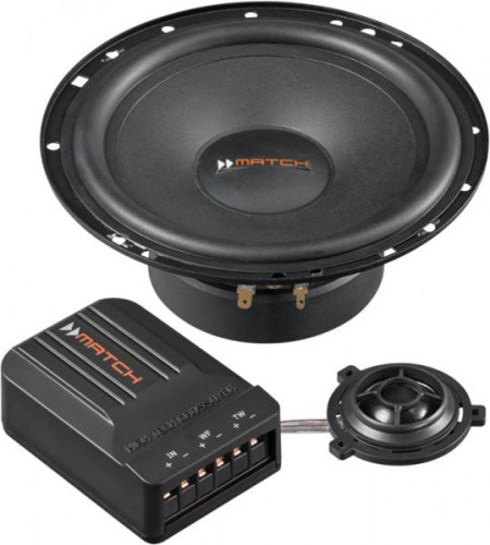 Difuzoare auto tip sistem Match MS 62C-VW.1, 80W RMS, 16.5 cm, 2 cai, set 2 difuzoare, dedicate Volkswagen - Img 2