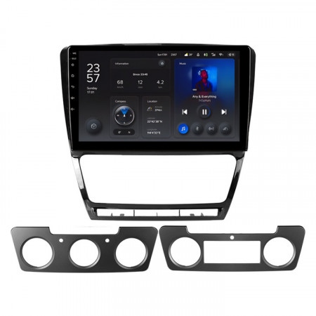 Navigatie Auto Teyes X1 WiFi Skoda Octavia 2 2004-2013 2+32GB 10.2" IPS Quad-core 1.3Ghz Android Bluetooth 5.1 DSP