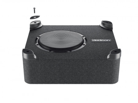 Pachet Subwoofer AUDISON APBX 8 DS + Amplificator Hertz D POWER 1 + kit de cabluri complet - Img 3