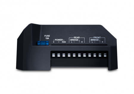 Pachet Subwoofer auto Hertz DST 30.3B + Amplificator Stetsom IR 280.1 + kit de cabluri complet - Img 5