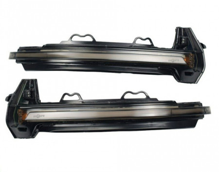 Set 2 Semnalizari Led Oglinda Dinamice Audi A4 B9 2016-2019 - Img 3