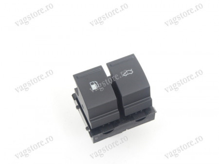 Ansamblu Butoane Originale hayon si rezervor VW Touareg 7L