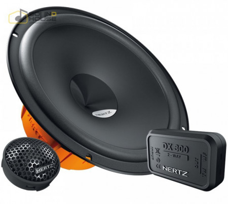 Difuzoare auto Hertz Dieci DSK 165.3, set sistem 2 cai, 165mm, 80W RMS