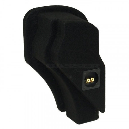 Incinta inchisa subwoofer dedicat Audi A3 8P, 200 mm, 8L - Img 2
