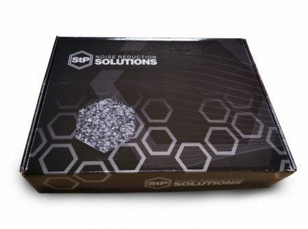 Insonorizant auto STP Blackton 8 MINI Bulk Pack, 8mm, 2,25 m2