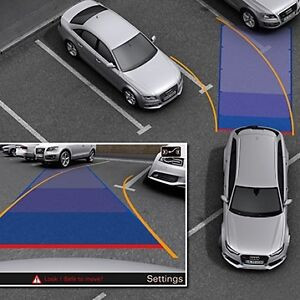 Kit retrofit Camera Marsarier cu Linii de ghidaj active pentru Audi cu sistem multimedia MIB dupa 2016