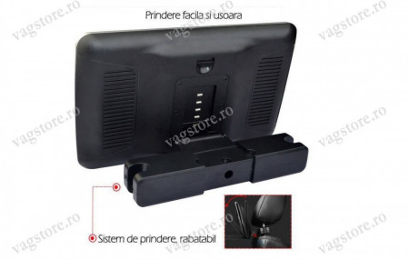Monitor Tableta Tetiera cu Android 10&quot; USB SD 1080p internet Touchscreen - Img 2