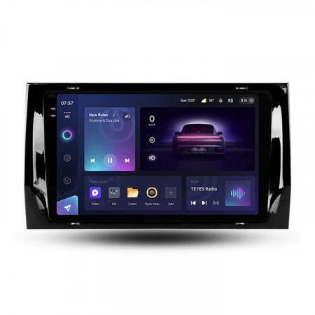 Navigatie Auto Teyes CC3 2K 360° Skoda Kodiaq 2017-2021 6+128GB 9.5"" QLED Octa-core 2Ghz"," Android 4G Bluetooth 5.1 DSP