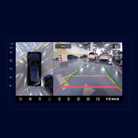 Navigatie Auto Teyes CC3 360° Volkswagen 6+128GB 10.2&quot; QLED Octa-core 1.8Ghz, Android 4G Bluetooth 5.1 DSP - Img 8