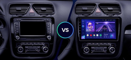Navigatie Auto Teyes CC3 Volkswagen Scirocco 2008-2014 4+64GB 9&quot; QLED Octa-core 1.8Ghz, Android 4G Bluetooth 5.1 DSP - Img 3