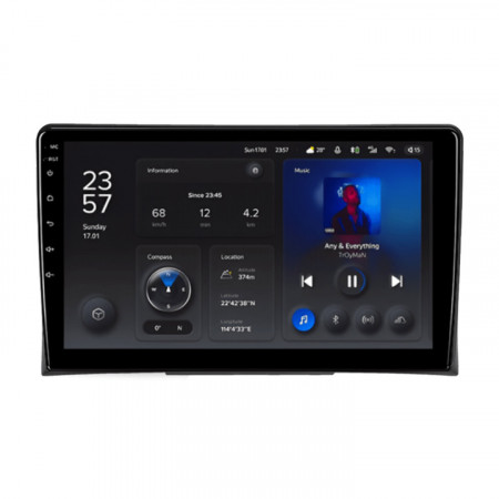 Navigatie Auto Teyes X1 WiFi Volkswagen Multivan T5 2003-2015 2+32GB 9" IPS Quad-core 1.3Ghz, Android Bluetooth 5.1 DSP